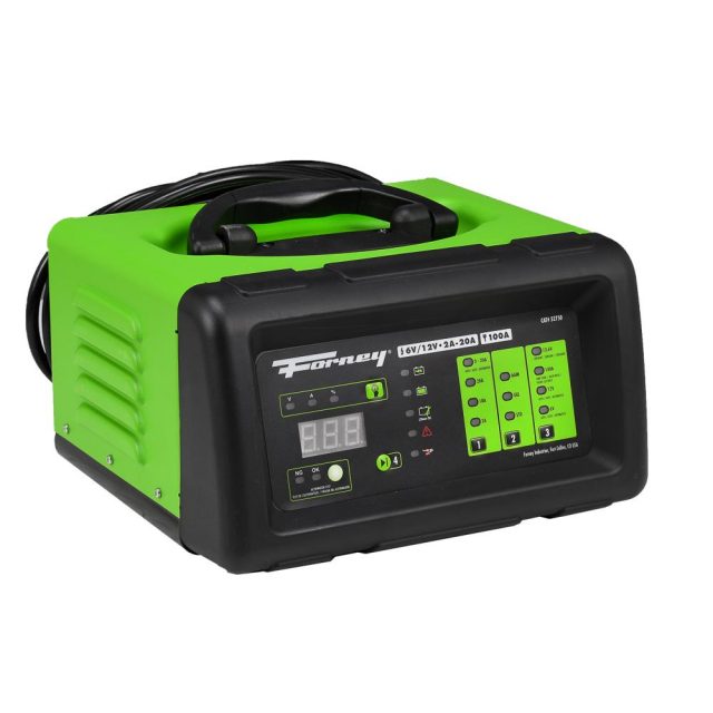 Forney Battery Charger Te Slaa Manufacturing